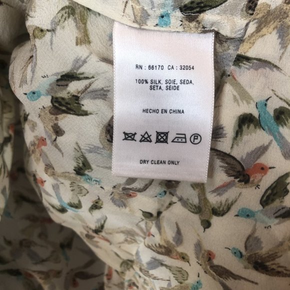 Leifnotes sparrow silk top - Picture 6 of 11